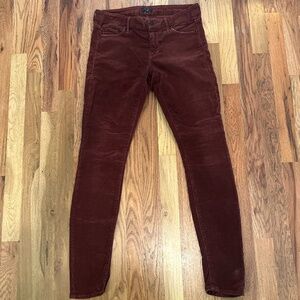 Mother Corduroy Skinny Pants